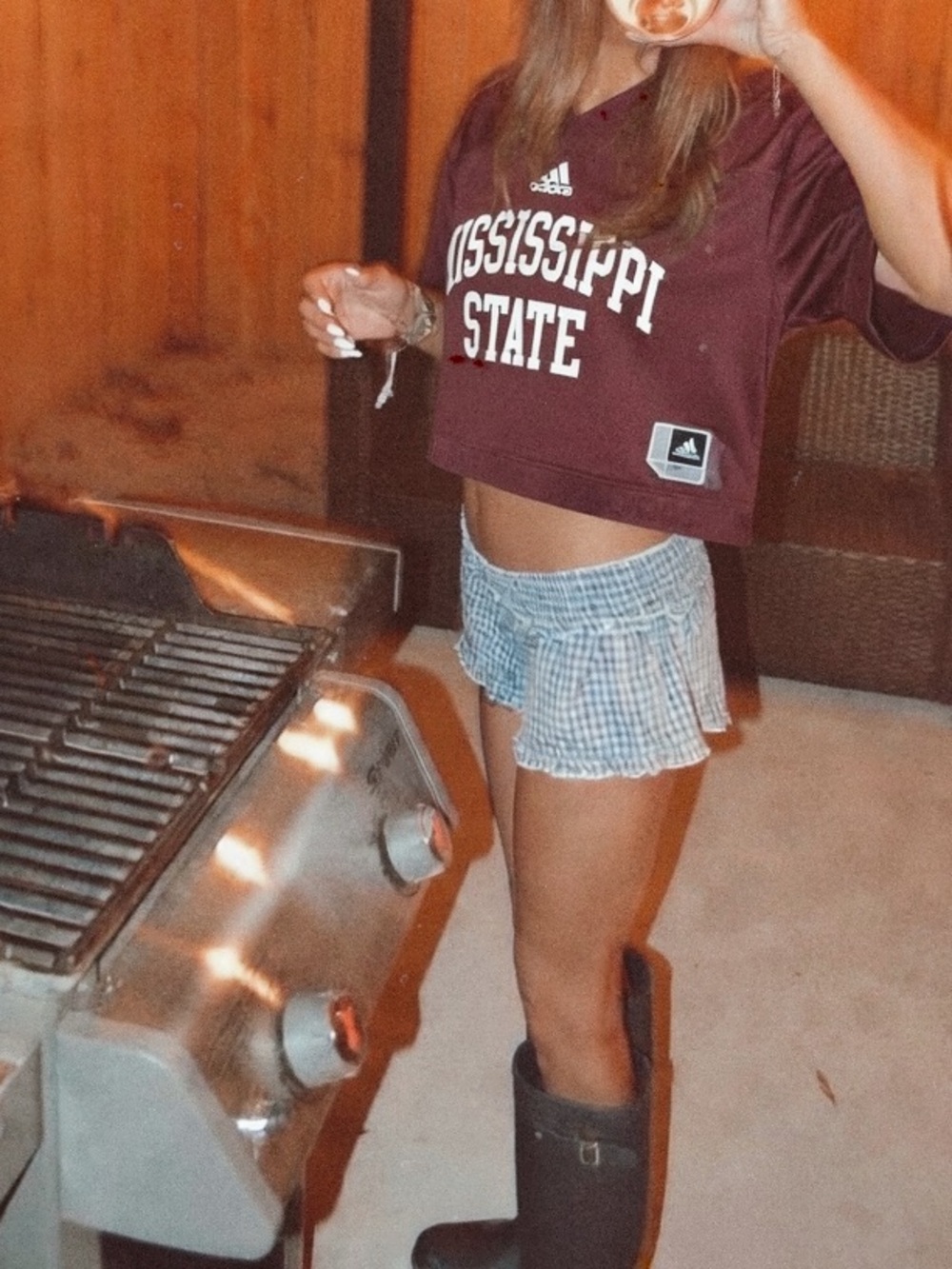 adidas Miss State Jersey